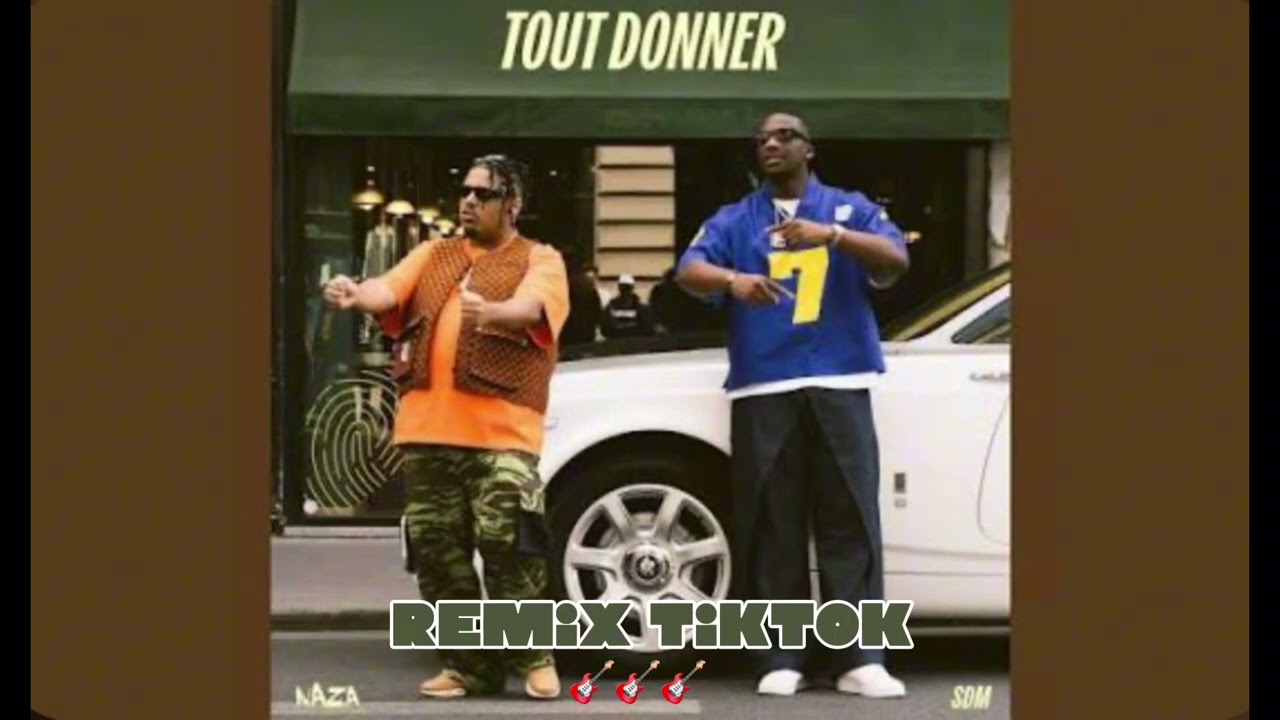 TOUT DONNER NAZA ft SDM REMiX TiKTOK #song #tiktok #trend #viralvideo  #sdm #lyrics #remix #pourtoi 