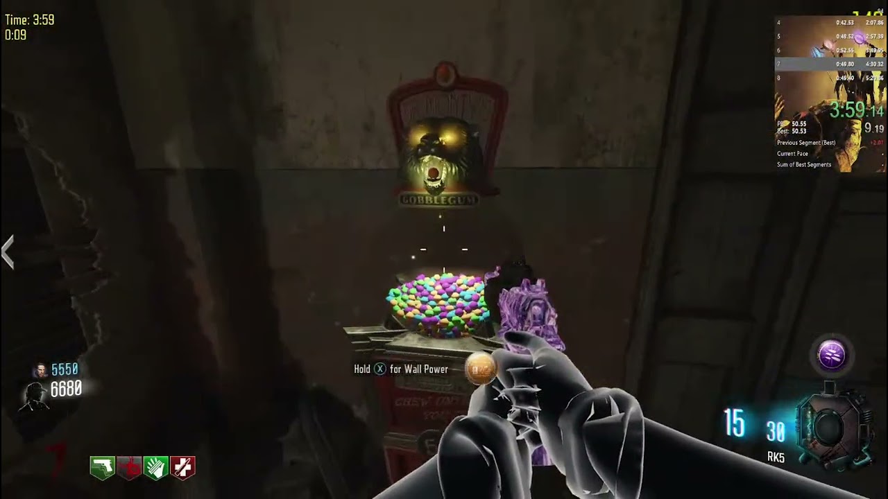 Verruckt 2P Mega 15 [WR]11:34.220s