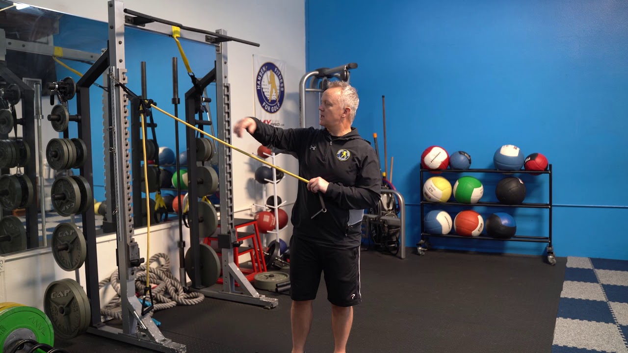 Top 10 Band Exercises To Do At Home For Your Golf Game