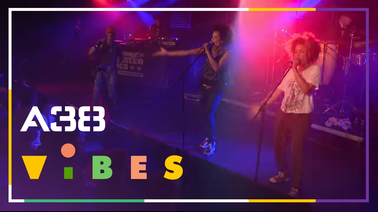 Stereo MC's - Here and now // Live 2014 // A38 Vibes