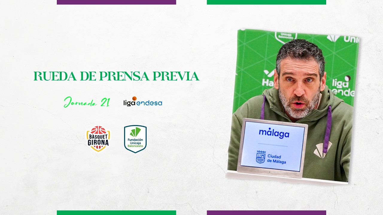 Previa Ibon Navarro. Bàsquet Girona vs. Unicaja.