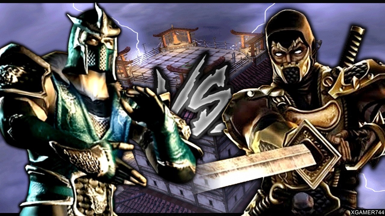 Mortal Kombat: Deception - Sub-Zero Vs. Scorpion