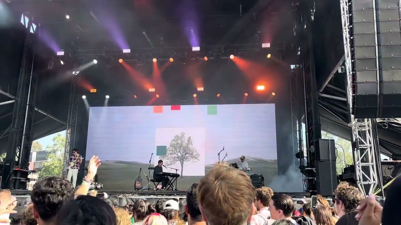 Washed Out • Feel It All Around • Pasadena, CA (Just Like Heaven Fest) • 5/18/24
