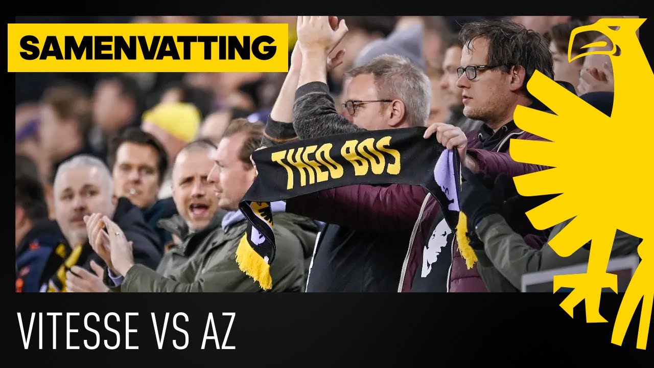 SAMENVATTING | Vitesse vs AZ (0-1)
