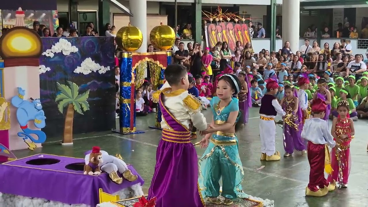 55th SHAN Scared Heart Academy of Novaliches | Field Demo Preformance | Kinder 2 | Cattleya 2026 