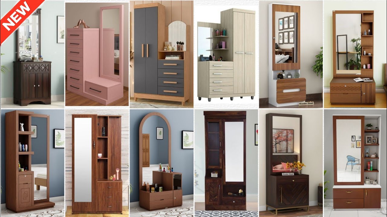 Latest Top 40 Wooden Dressing Table Designs 2026 || Simple Modern Dressing Table #dressingtable  