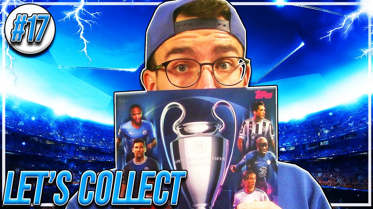 LETS COLLECT Topps CHAMPIONS LEAGUE 21/22 Sticker #17 😱🔥