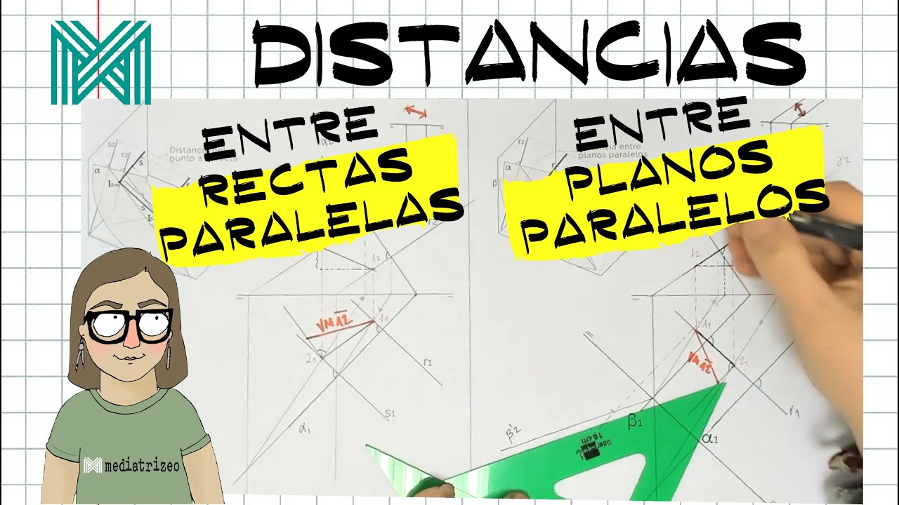 Distancias entre rectas paralelas y entre planos paralelos