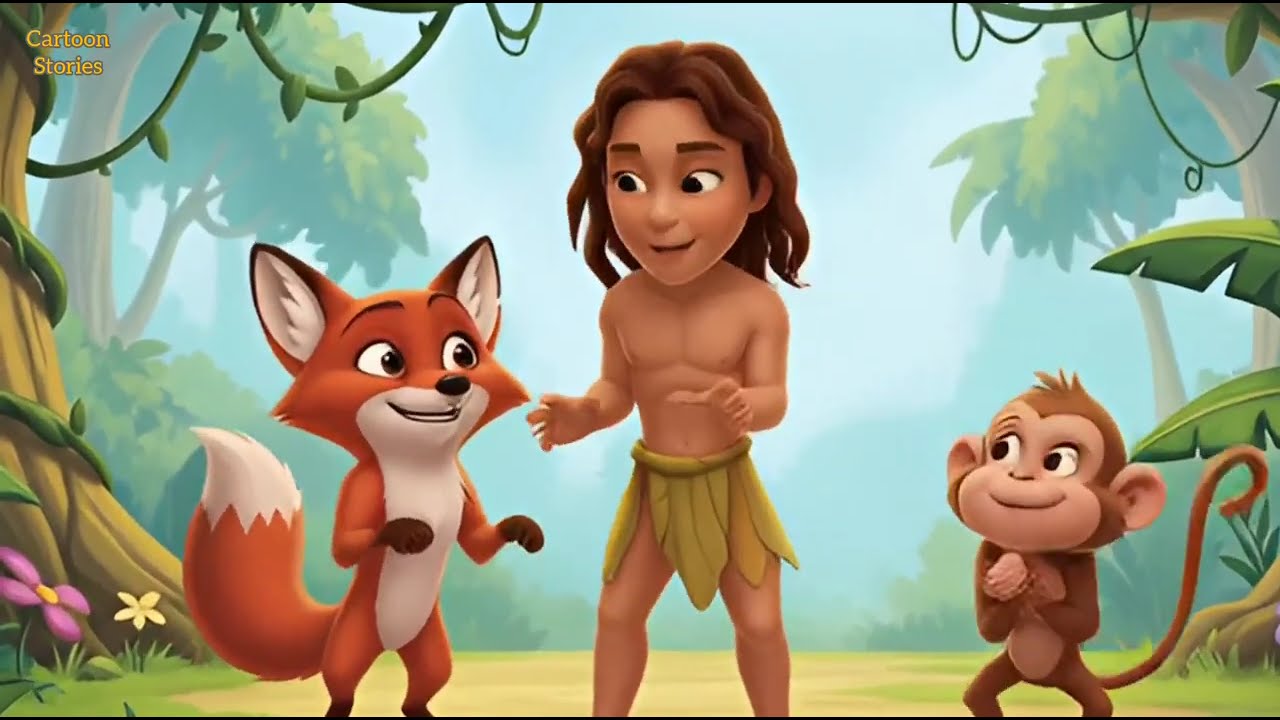 Tarzan vs wolf