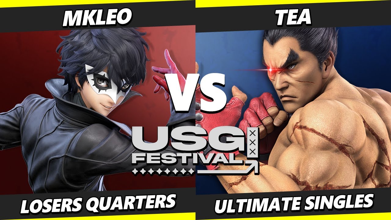 USGF 2025 TOP 8 - MkLeo (Joker) Vs. Tea (Kazuya) Smash Ultimate - SSBU