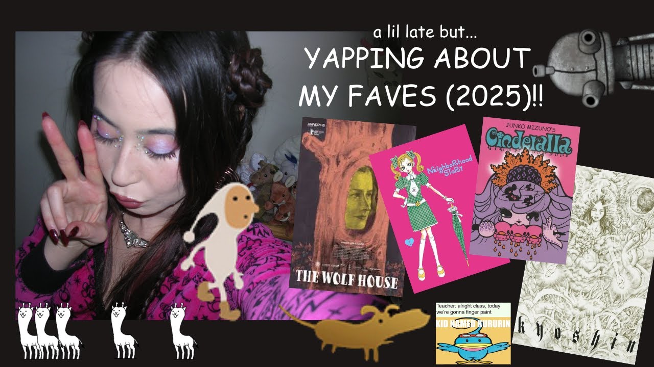 things i loved in 2025❀ games, books, movies