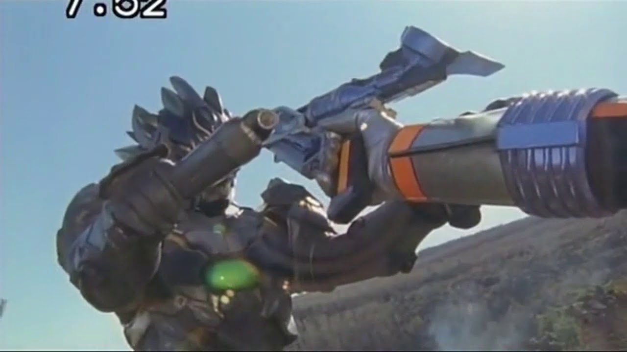 go go sentai boukenger rei y gai batalla final