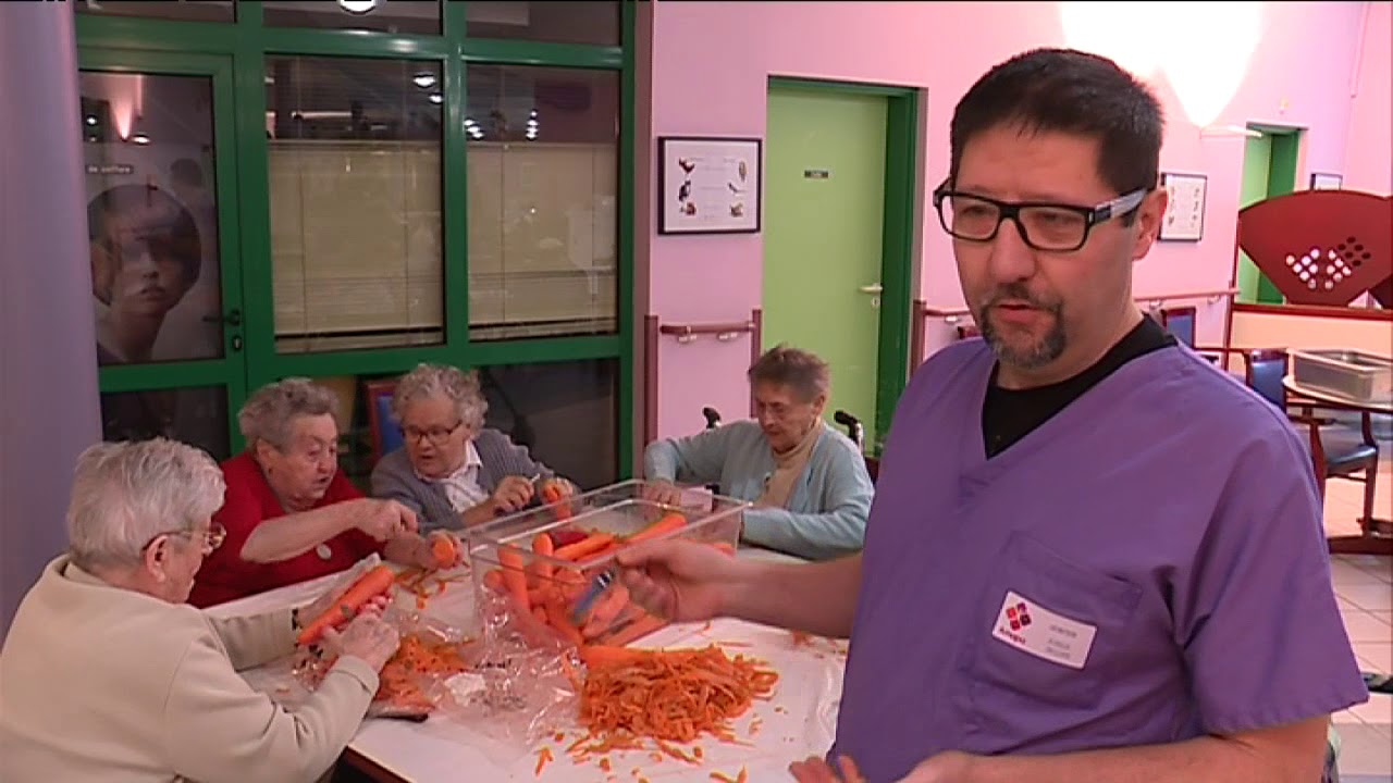 Vie en maison de retraite