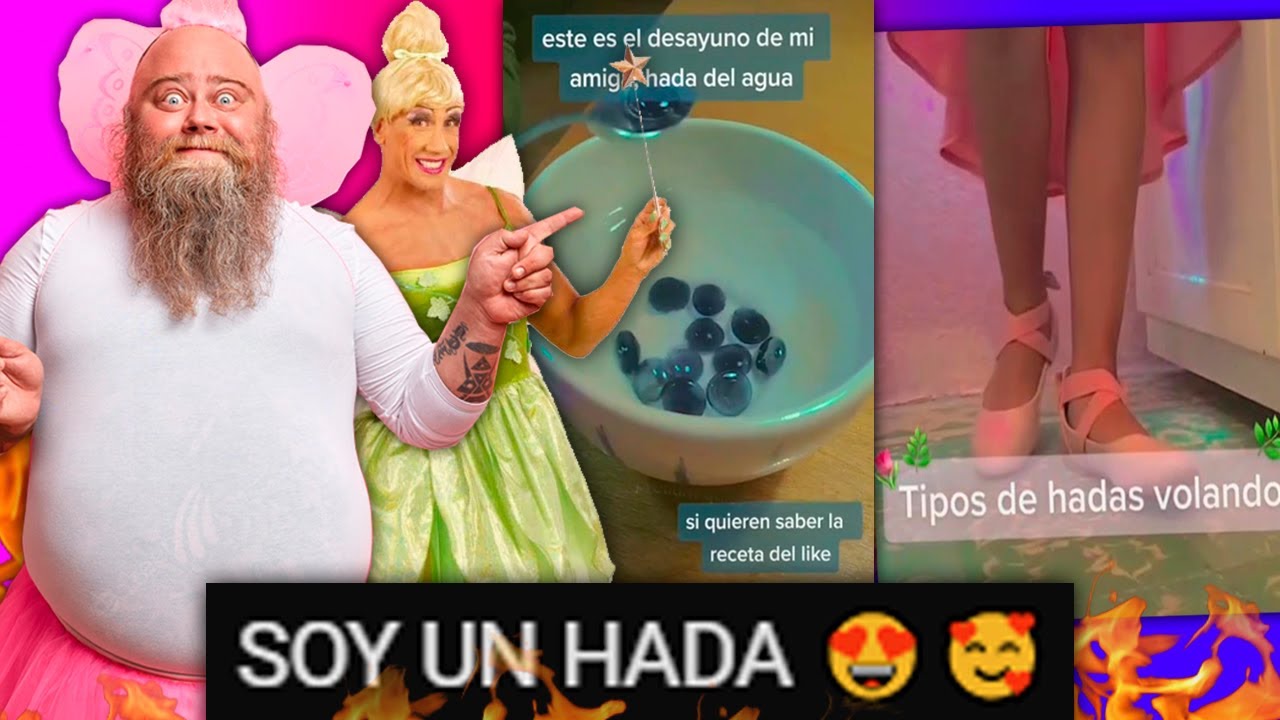 CHICAS SE CREEN HADAS EN TIKTOK *cringe*