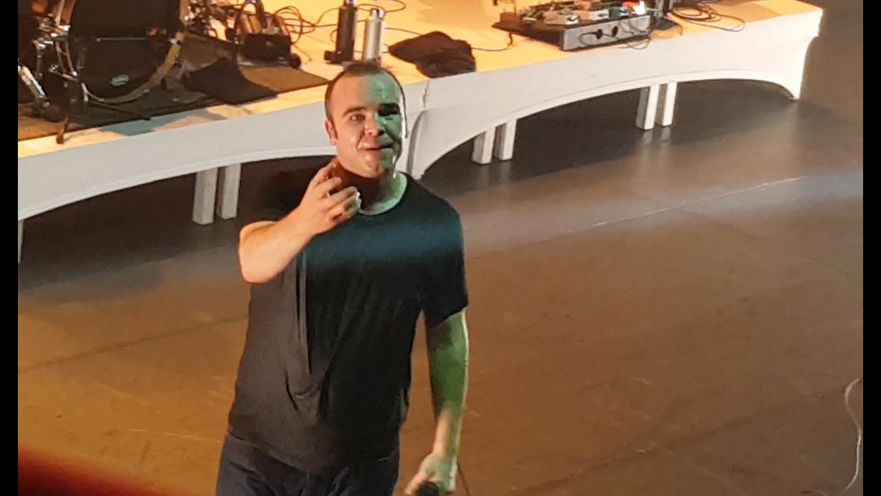 Future Islands Live, Olympia ,Paris , 7/11/2022.