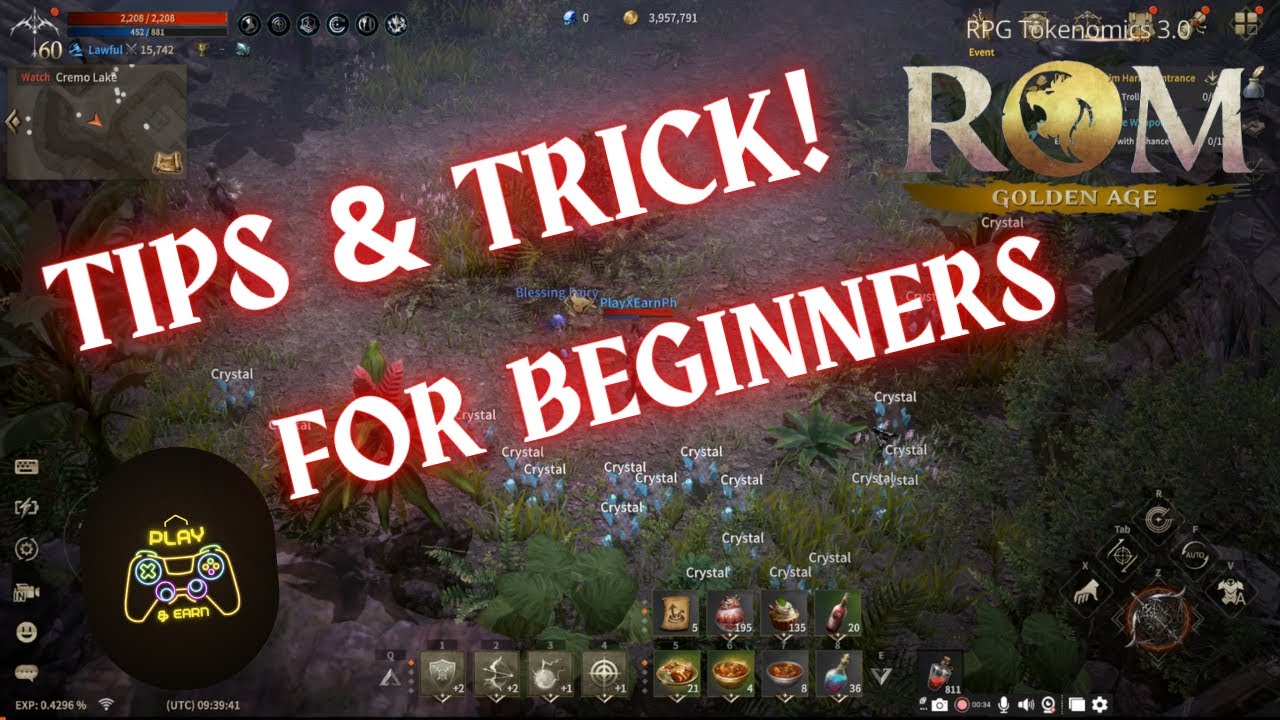 RoM: Golden Age Tips & Tricks Part 1 | Auto Features & Beginner Guide (Philippines)