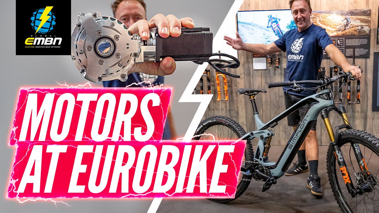 Новейшие технологии для электровелосипедов с выставки Eurobike 2019