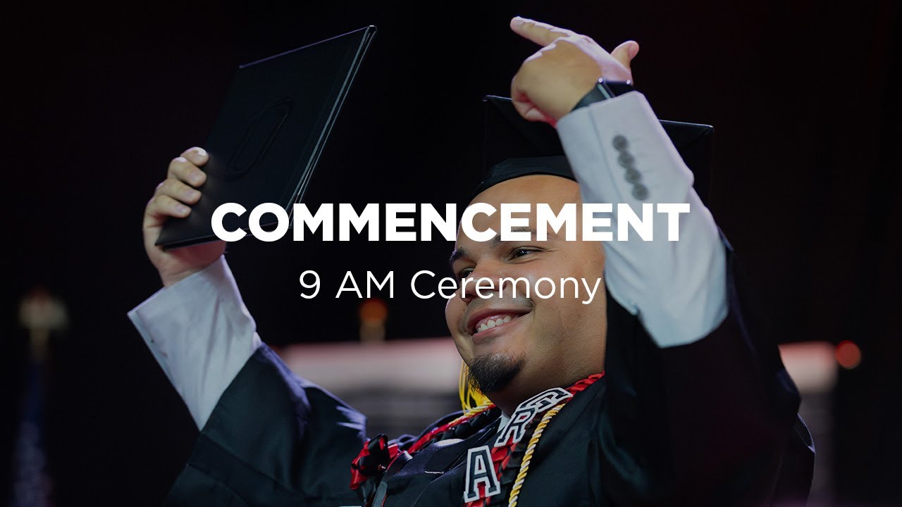 UNO Commencement 9 AM Ceremony