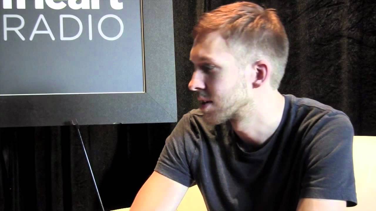 Calvin Harris with KIIS-FM at Coachella 2012