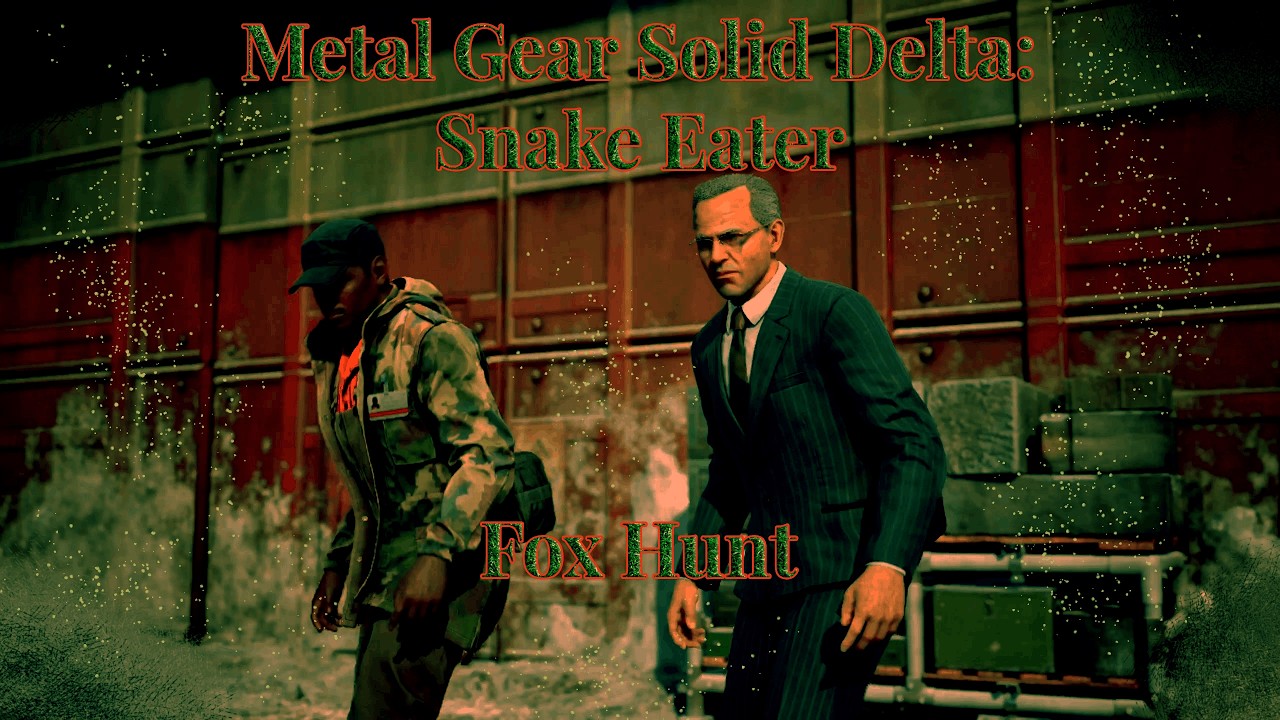 Введение в Fox Hunt | METAL GEAR SOLID Δ: SNAKE EATER - Без комментариев