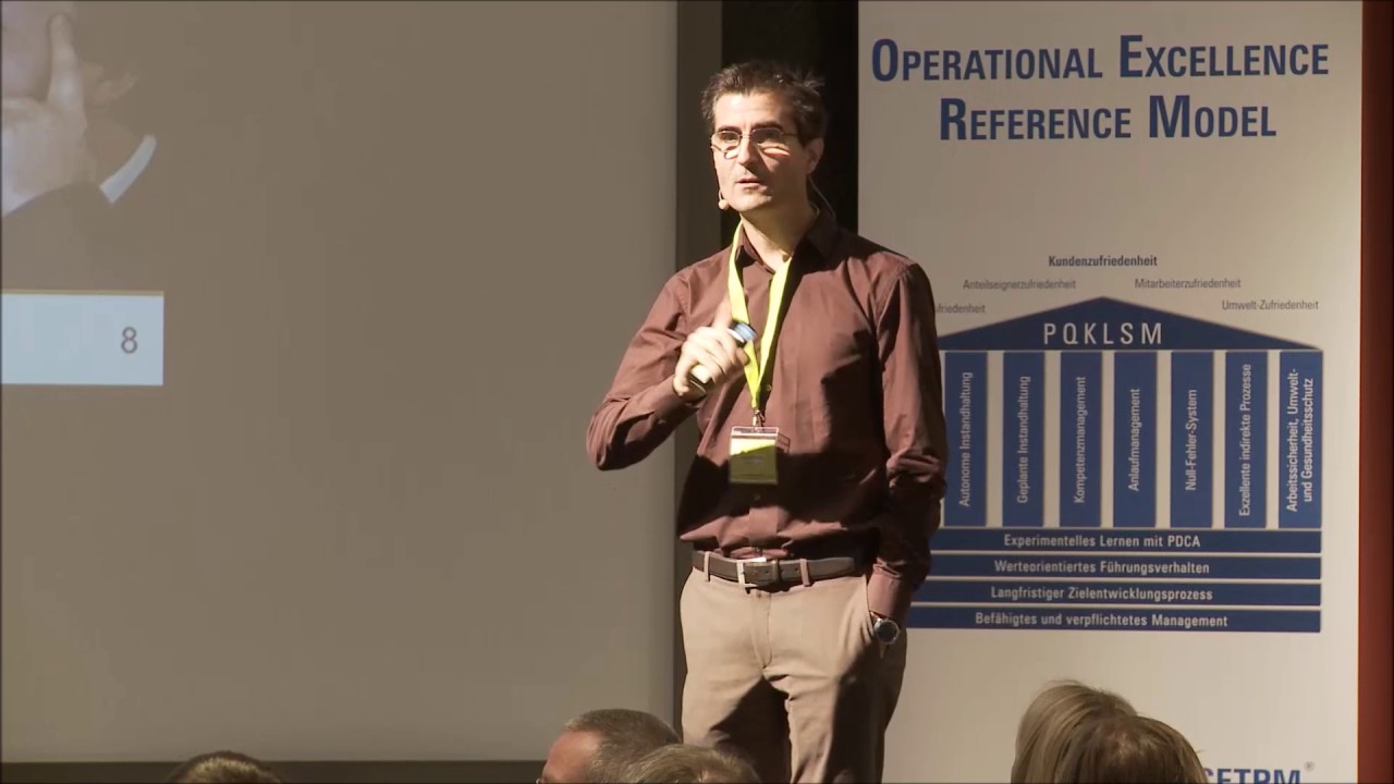 Gerd Aulinger - Große Herausforderungen mit Kata Kultur meistern