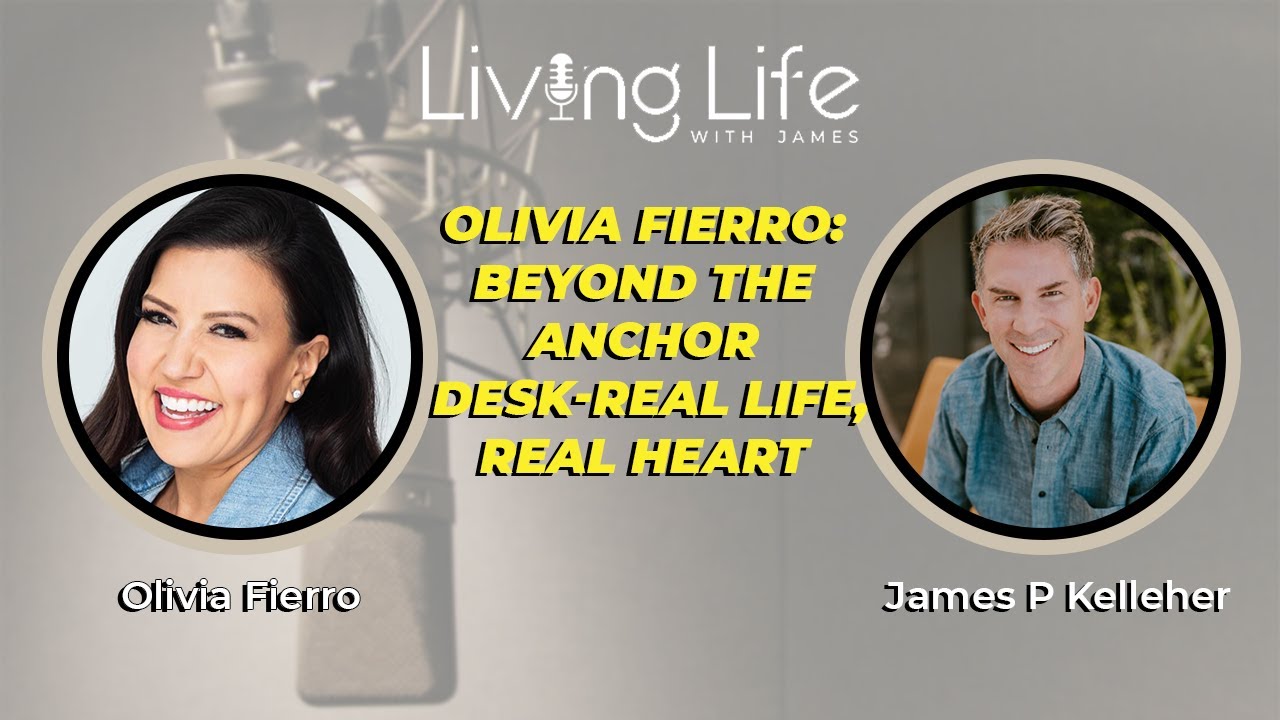Olivia Fierro: Beyond the Anchor Desk-Real Life Real Heart