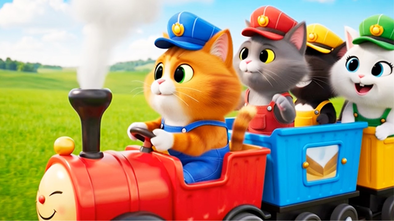 cat train