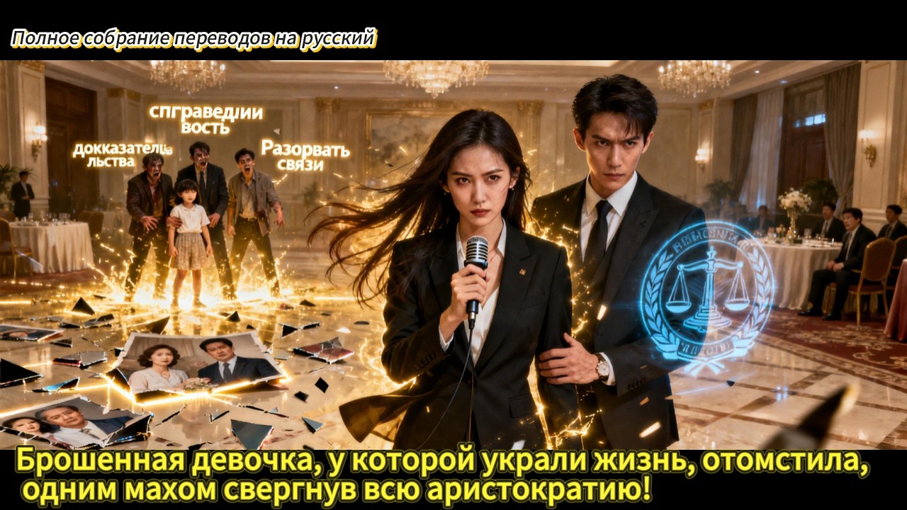 Брошенная наследница оказалась главой корпорации! Месть: враги ползают на коленях!