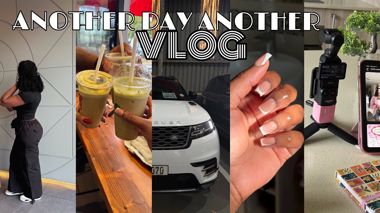 LAST FEW DAYS IN SA🇿🇦 :car shopping, matcha dates, let’s travel to George, maintenance etc 