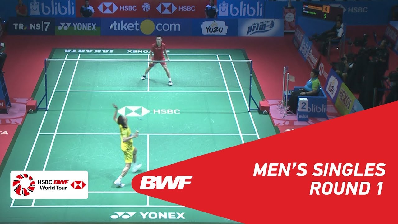 MS | NG Ka Long Angus (HKG) vs LEE Chong Wei (MAS) [7] | BWF 2018