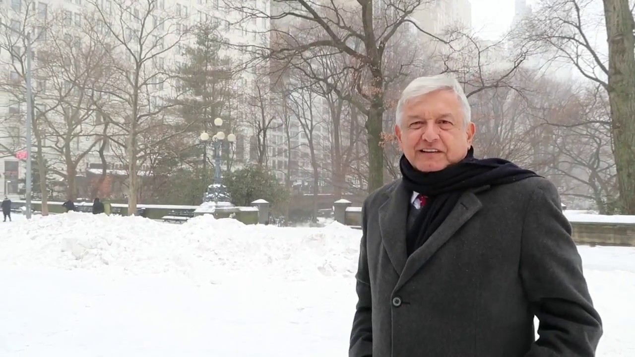AMLO en Nueva York