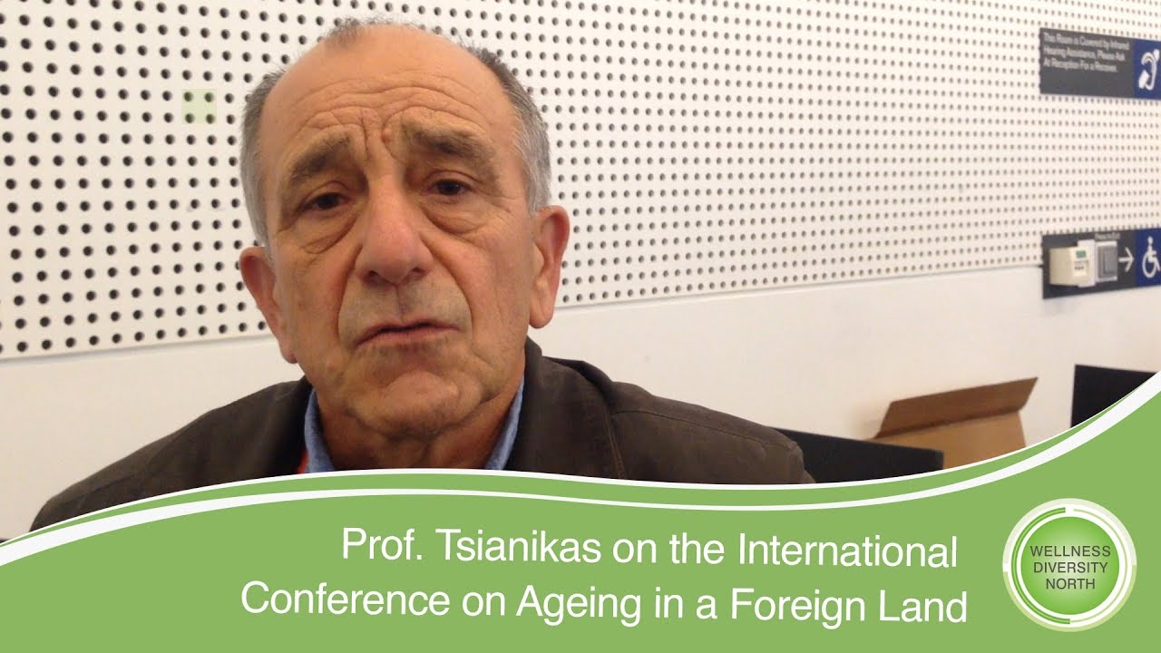 About the Ageing in a Foreign Land conference