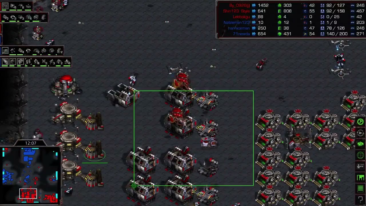 BEST 3v3 GAME EVER CASTED? Shin Goldscv By_ vs 3 Random Gosus - Starcraft Casty Cast! AWESOME!! FME