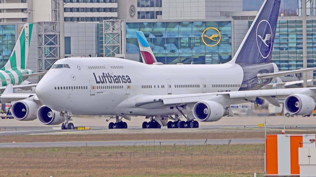 30 Min Of HEAVY LANDINGS & TAKE OFFS | A340-600, B747-F, A330NEO, A350 | Frankfurt Airport Spotting