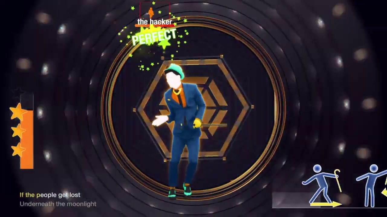 Bailando Just dance