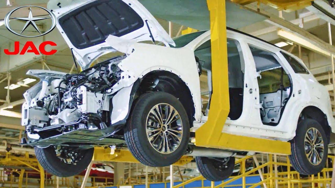 JAC Motors factory in CHINA