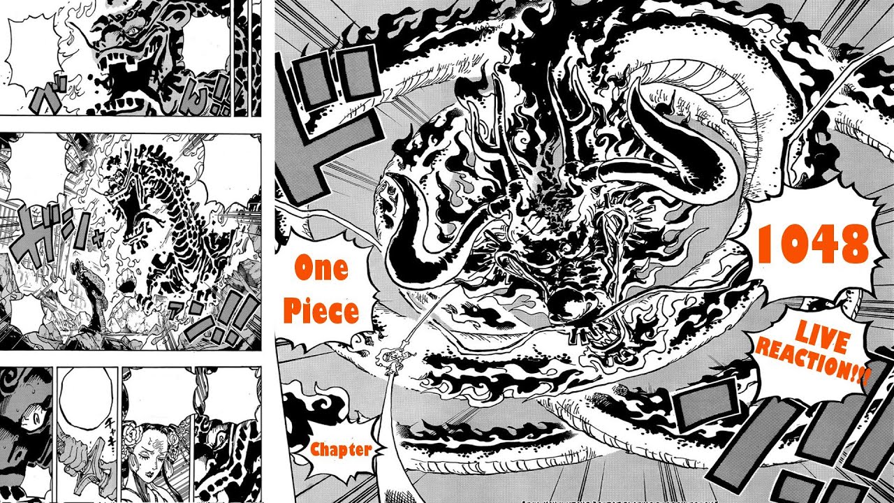 One Piece Chapter 1048 Live Reaction!!!