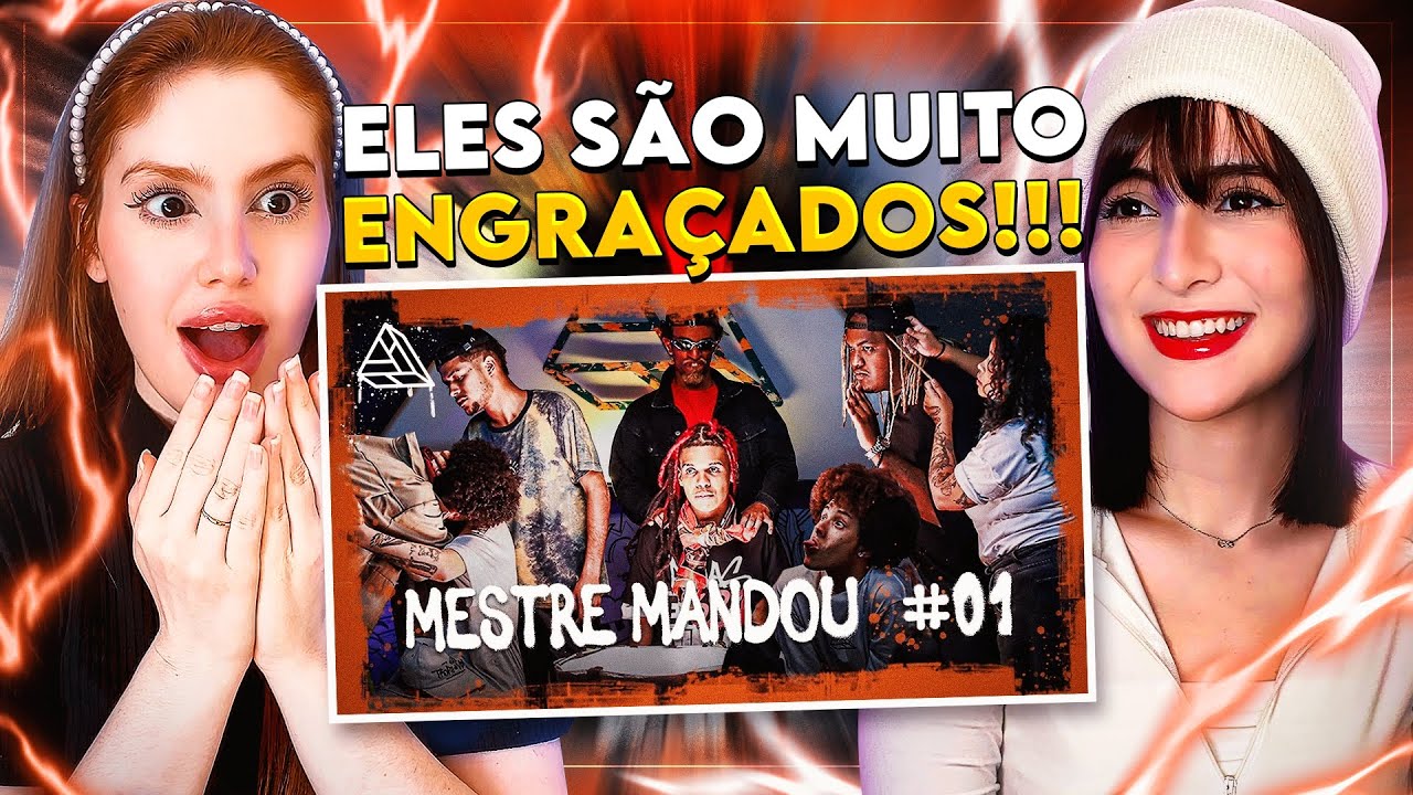 REACT | O MESTRE MANDOU - EP 01 - TROPA DA VENTS | CR Reacts