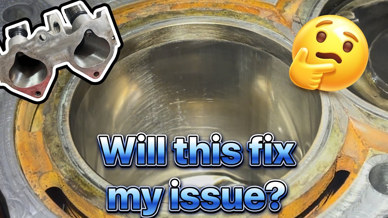 Cylinder wall wear and importance of injector placement!
