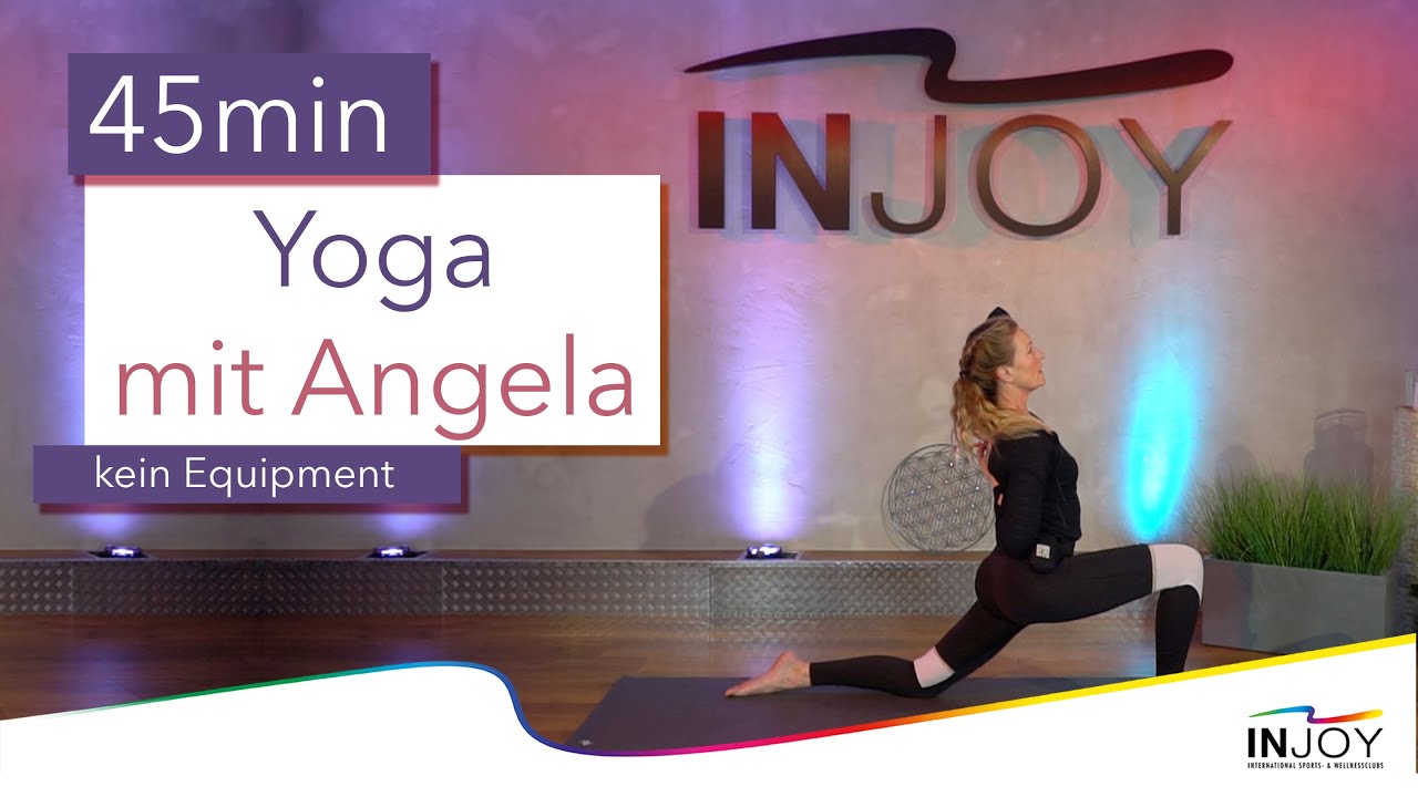 45min Yoga mit Angela