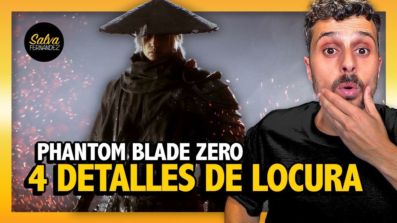 PHANTOM BLADE ZERO es un DESFASE: nuevo GAMEPLAY BRUTAL