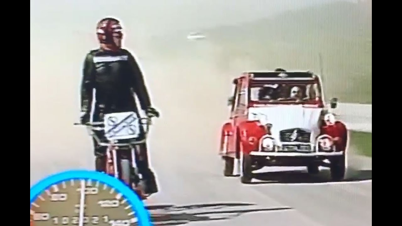 KRASSES BATTLE: Radrennfahrer Roland Königshofer vs 2CV Ente ORF Quizsendung