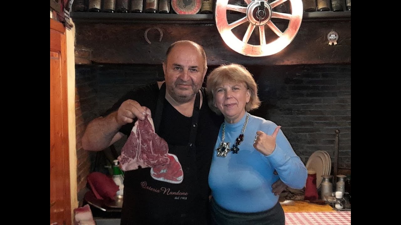 La migliore bistecca della toscana #Osteria Nandone#23 ottobre 2024