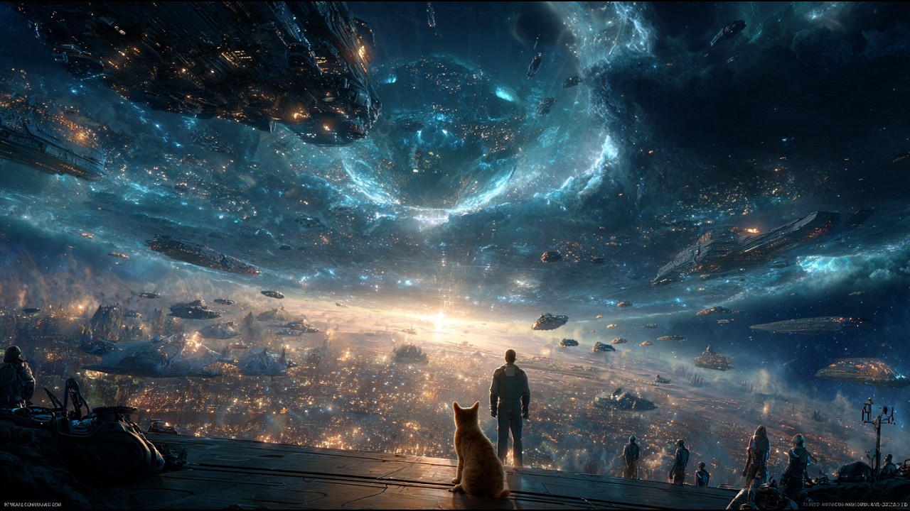 The Galaxy Labeled Earth a ‘Deathworld’… Then Humans Introduced Their House Cats | HFY Fantasy Story