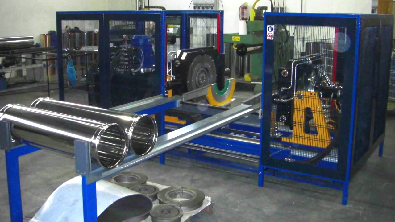 Bicchieratrice doppia automatica - Automatic belling machine