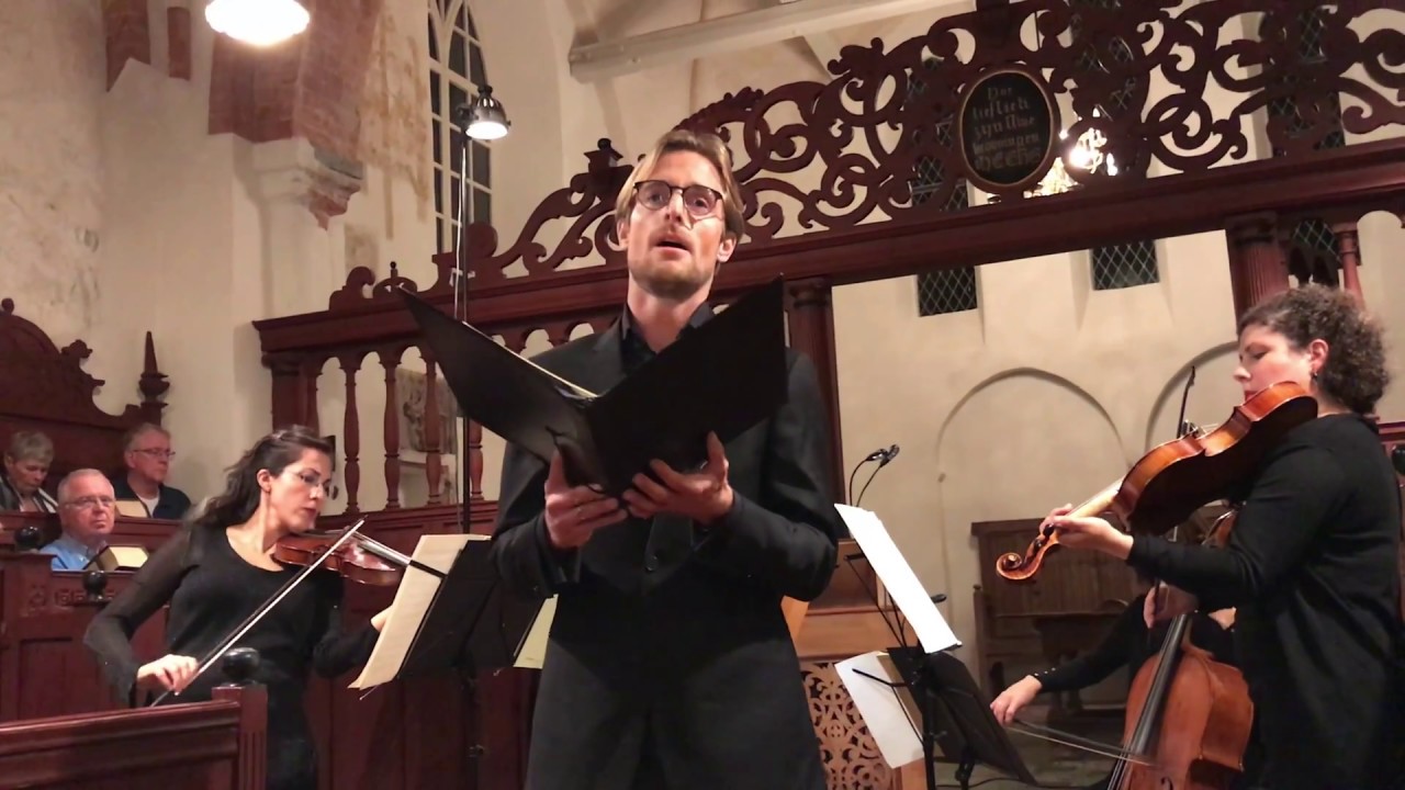 Cum dederit - Nisi dominus - Vivaldi - Robert Kuizenga - Countertenor - Luthers bach ensemble