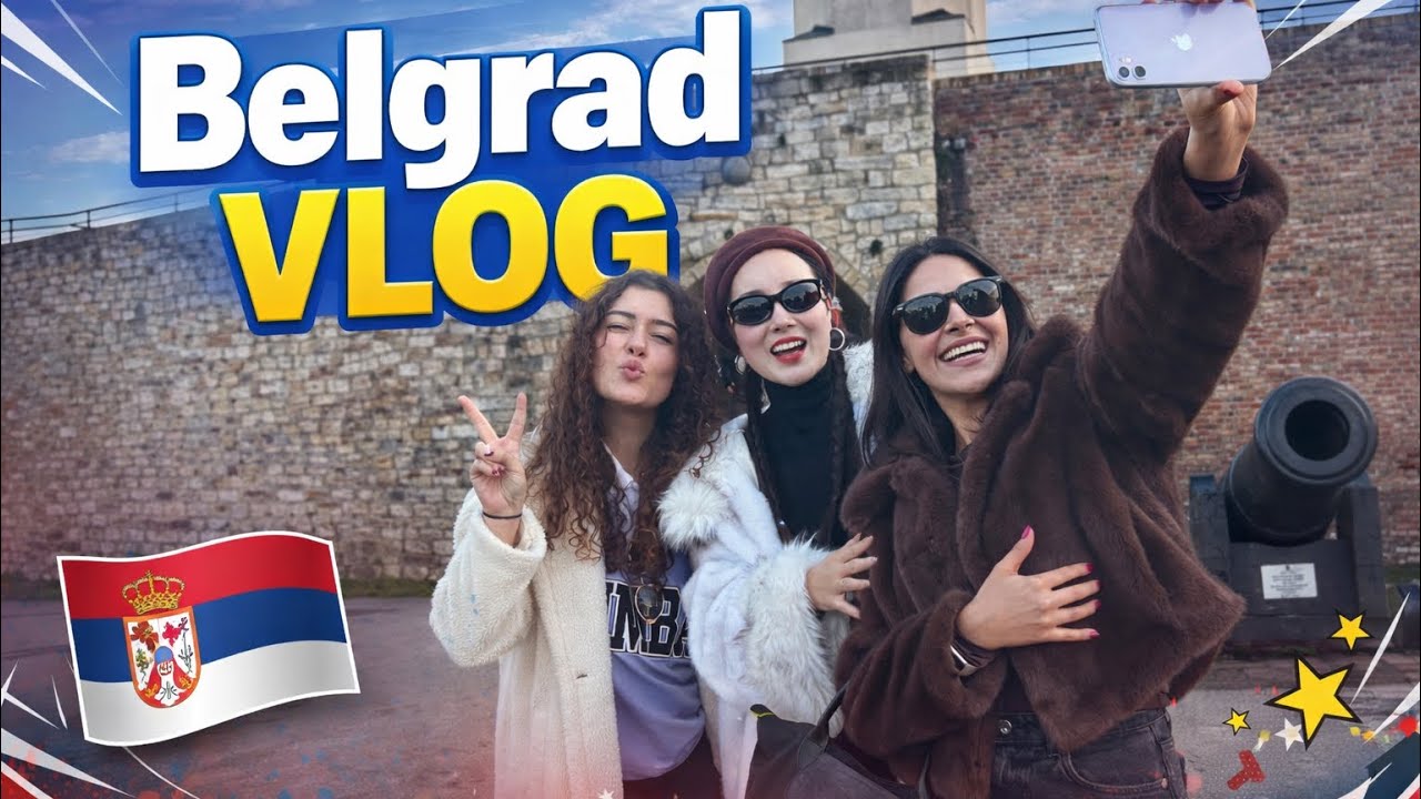 Belgrad Vlog | Vedalaşırken Şükürle… (35 dk) 🤍
