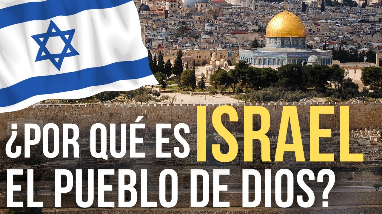 🧐 ISRAEL ¿Es todavía el PUEBLO de DIOS? 🇮🇱 (Qué dice la Biblia: Historia y Profecías Bíblicas)