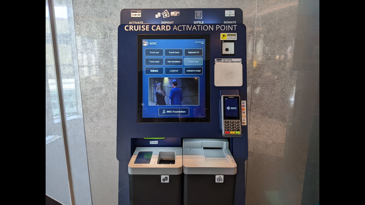 Tips - Credit or Cash Attached To Onboard Cruise Card?