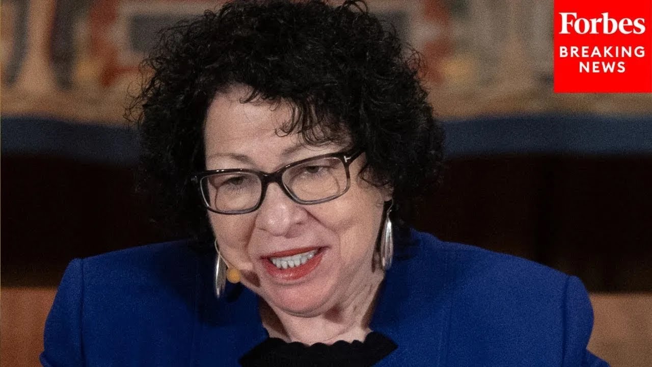 Sonia Sotomayor Grills Lawyer About Limits Of The Executive Authority To Implement Tariffs